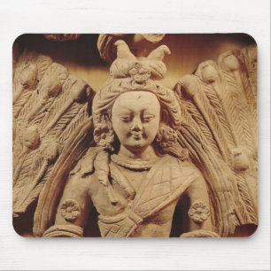 Buddha Sakyamuni, from Tumshuq 6th-7th century Mouse Pad