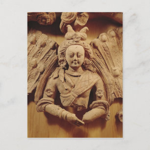 Buddha Sakyamuni, from Tumshuq  6th-7th century Postcard