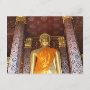 buddha sash postcard