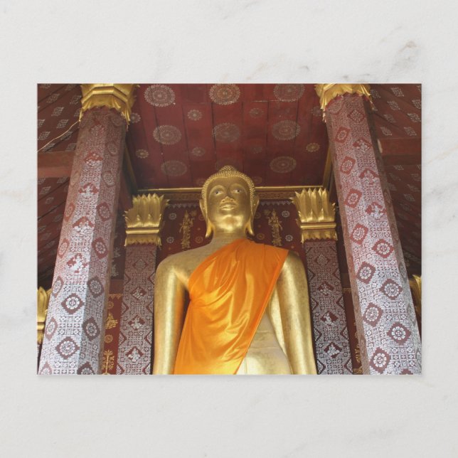 buddha sash postcard (Front)