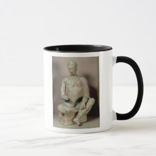 Buddha seated in meditation, from Fondukistan Mug