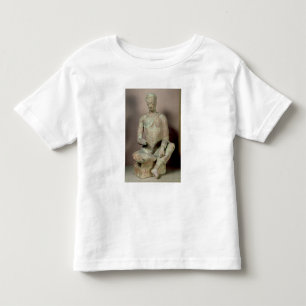 Buddha seated in meditation, from Fondukistan Toddler T-Shirt