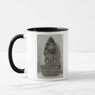 Buddha seated in meditation on the Naga, Angkor Mug