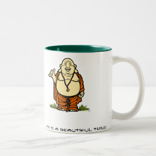 Buddha Shaka Two-Tone Coffee Mug