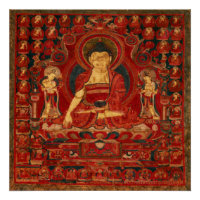 Buddha Shakyamuni as Lord of the Munis