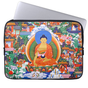 Buddha - Shakyamuni Buddha Laptop Sleeve