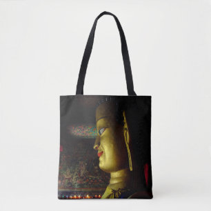 Buddha Shakyamuni - The Himalayas, Dharma Tote Bag