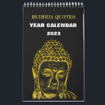 Buddha Siddharta Year Calendar 2023 Quotes<br><div class="desc">Buddha Siddharta Year Calendar 2023 Quotes to make each day important.  
Gift it or enjoy it all year round!

* We offer Bulk Discount
* Daily Discount</div>