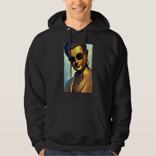 Buddha Siddhartha Gautama Sunglasses Religion Indi Hoodie
