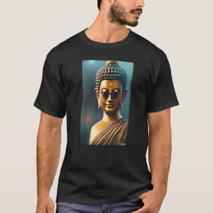 Buddha Siddhartha Gautama Sunglasses Religion Indi T-Shirt