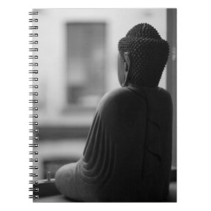 Buddha Sitting in Meditation Notebook