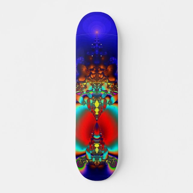 Buddha Skateboard (Front)