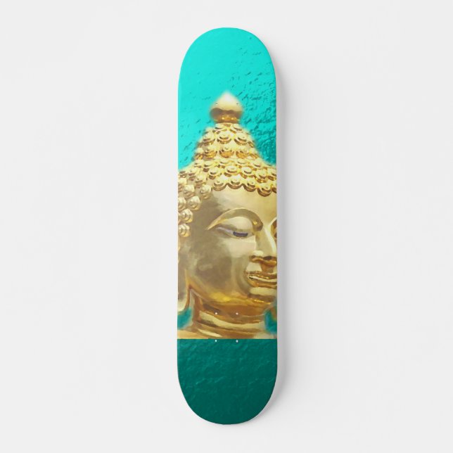 buddha skateboard (Front)