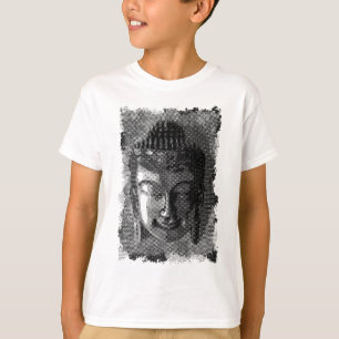 Buddha smile I - halftone black + your ideas T-Shirt