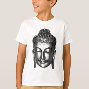 Buddha smile II - halftone black + your ideas T-Shirt
