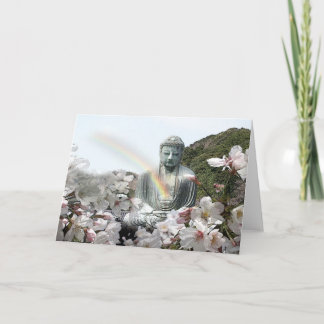 Buddha Spirit Card