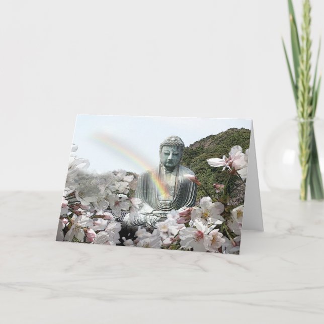 Buddha Spirit Card (Front)