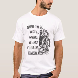 Buddha Spiritual Saying Mandala Buddhism Yoga Gift T-Shirt