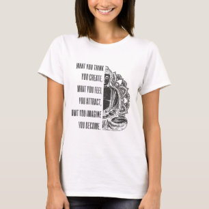Buddha Spiritual Saying Mandala Buddhism Yoga Gift T-Shirt