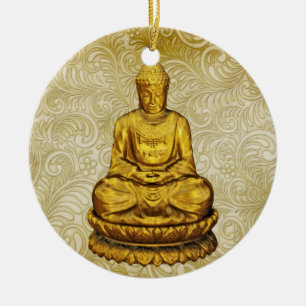 Buddha - SRF Ceramic Tree Decoration