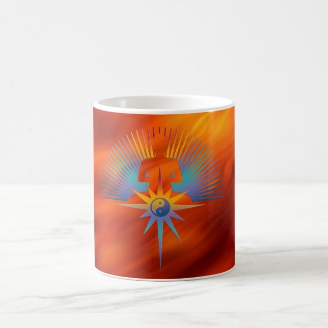 Buddha Star 3D Coffee Mug (Center)