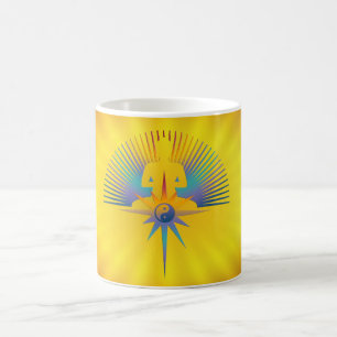 Buddha Star 3D Coffee Mug