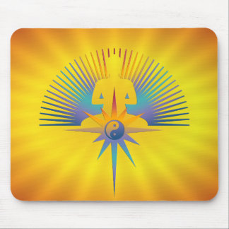Buddha Star 3D Mouse Pad