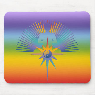 Buddha Star 3D Mouse Pad