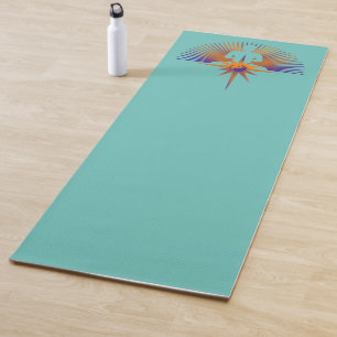 BUDDHA Star - Buddhism Symbol 2 Yoga Mat