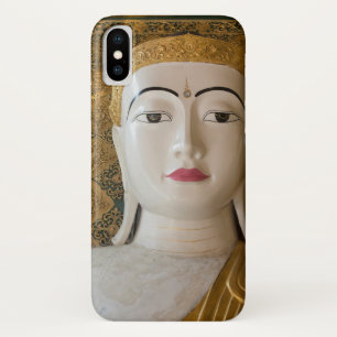 Buddha State Portrait iPhone X Case