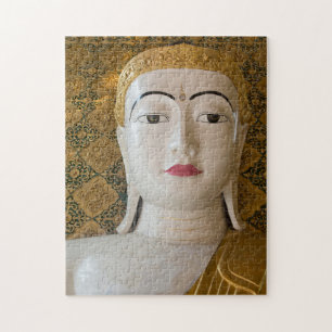 Buddha State Portrait Jigsaw Puzzle