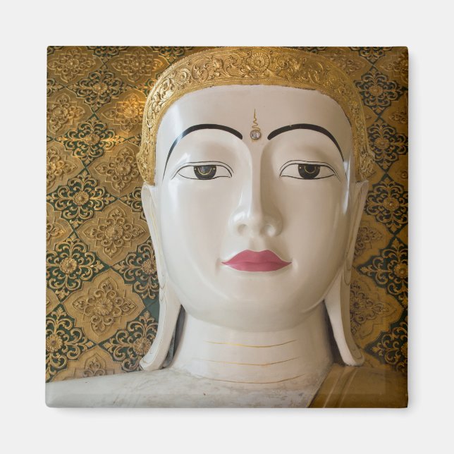 Buddha State Portrait Magnet (Front)