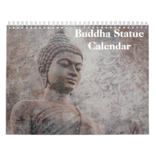 Buddha Statue 2026 Calendar