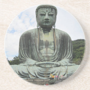 Buddha Statue Buddhism Coaster