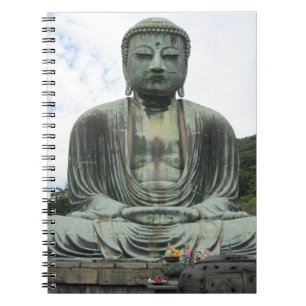 Buddha Statue Buddhism Notebook