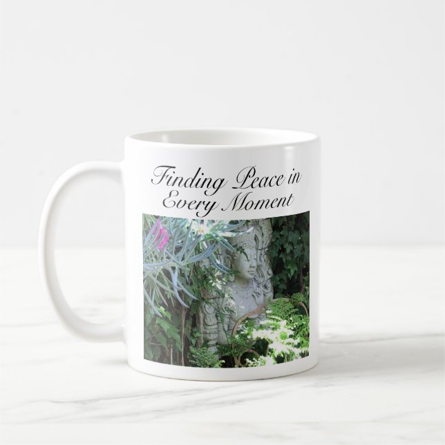 Buddha Statue Coffee Mug (Left)