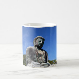 Buddha Statue in Kamakura, Japan Coffee Mug