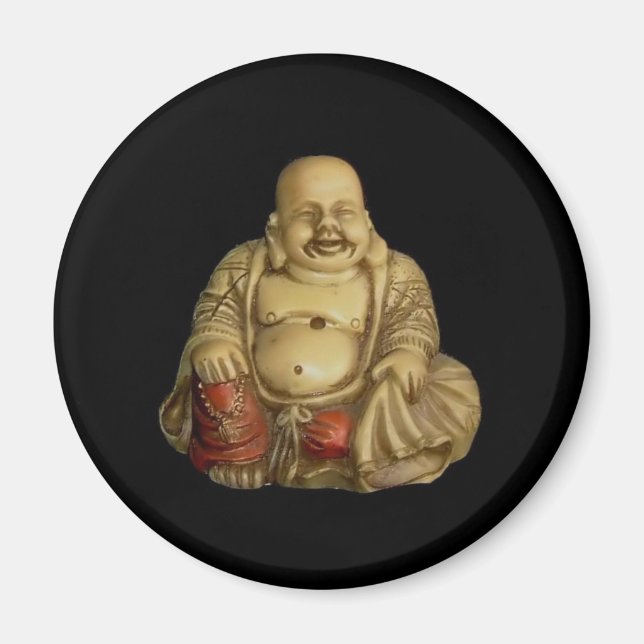 Buddha Statue Magnet (Front)
