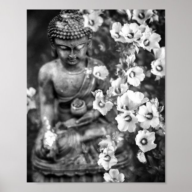 BUDDHA STATUE POSTER (Front)