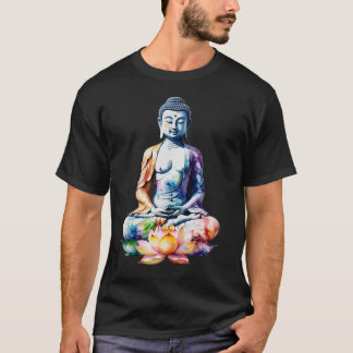 Buddha Statue T-Shirt