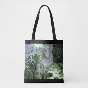 Buddha Statue Tote Bag