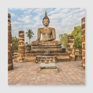 Buddha statue, Wat Mahathat 