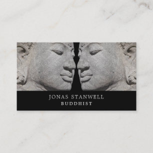 Buddha Statues, Buddhism, Buddhist Business Card