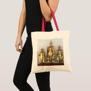 Buddha Statues in Bangkok Tote Bag