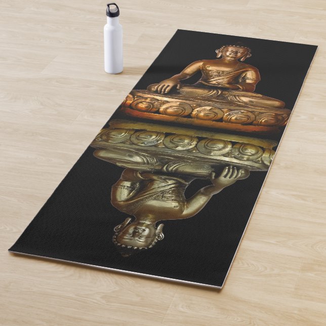 Buddha Statues Yoga Mat (In Situ)