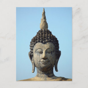 Buddha Sukhothai Thailand Postcard