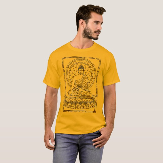 Buddha. T-Shirt (Front Full)