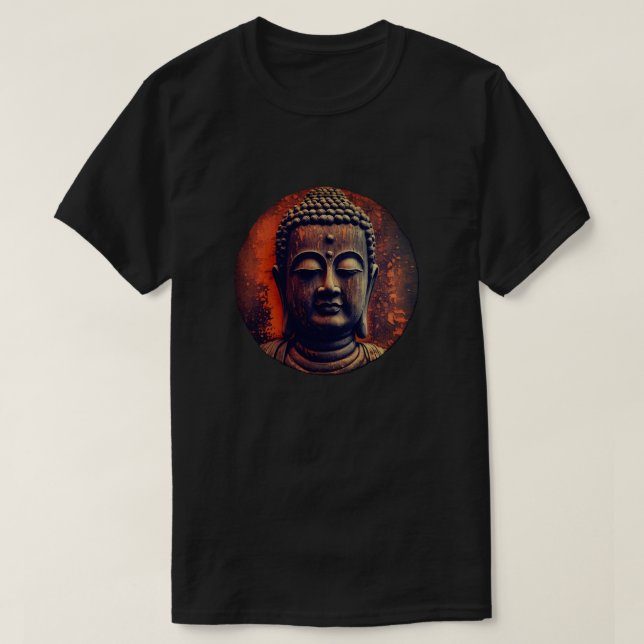 Buddha T-Shirt (Design Front)