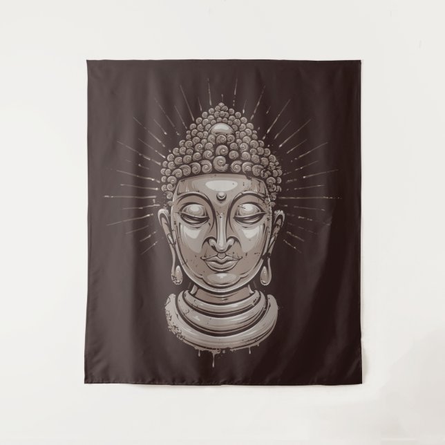 Buddha tapestries (Front)