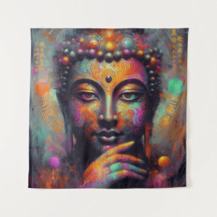BUDDHA  TAPESTRIES #1